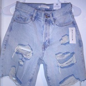 Pacsun High-Rise Boy Shorts 22